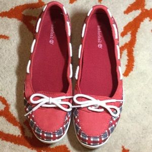 Timberland Red Flats SZ 8.5